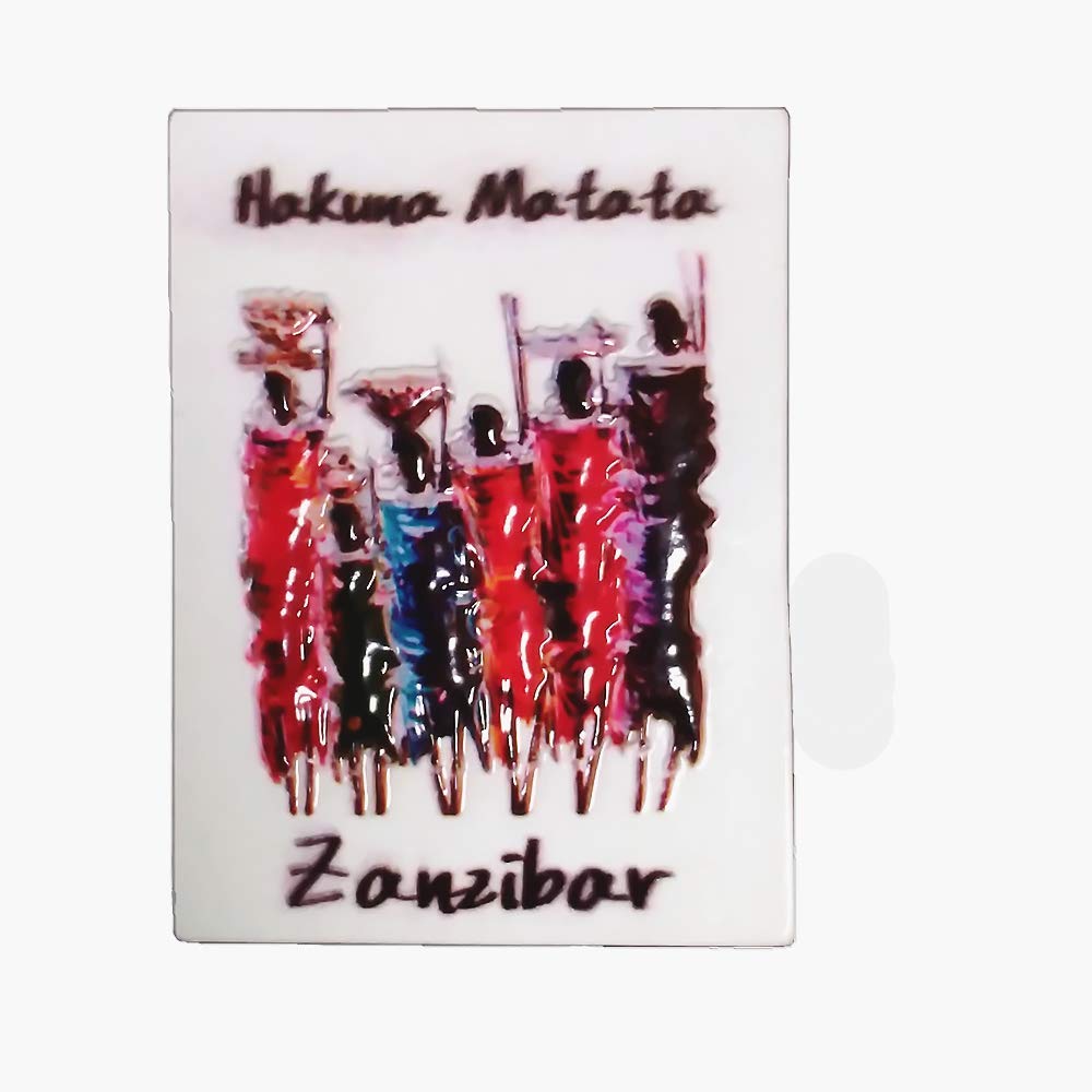 Zanzibar Tanzania Africa 3D Fridge Magnet Tourist Souvenir Gift Home kitchen Decoration Magnetic Sticker Tanzania Refrigerator Collection
