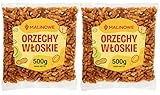 Malinowe natürlich geschälte Walnüsse ausgezeichnete Premiumqualität 2x500g