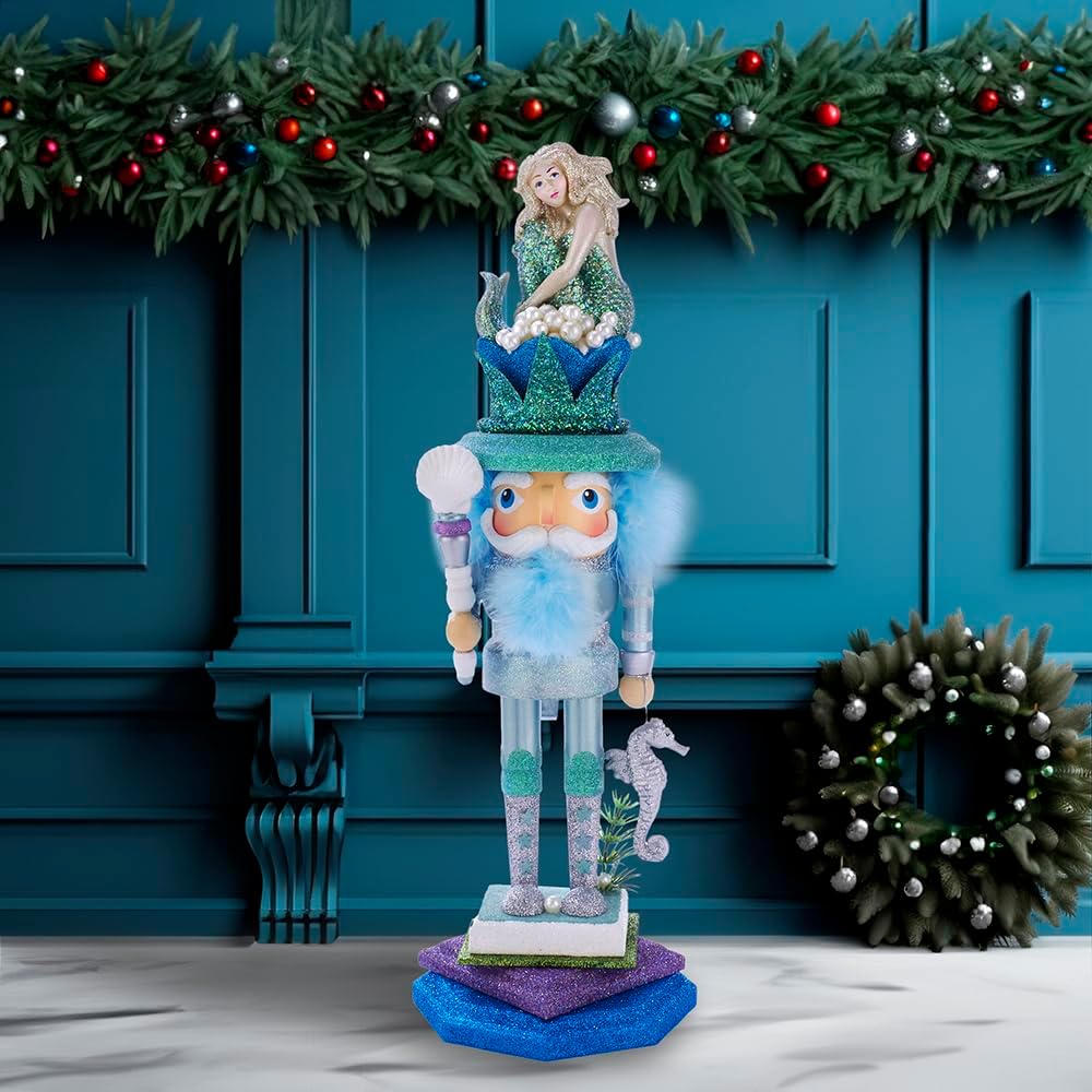 Hollywood Nutcrackers HA0478 Nutcracker, Multi-Color, 17.5-inches Tall - Image 8