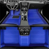 Vista 21 de Alfombrillas personalizadas para el piso del automóvil para el 96 % de los modelos de automóviles de lujo, impermeables, antideslizantes, cobertura