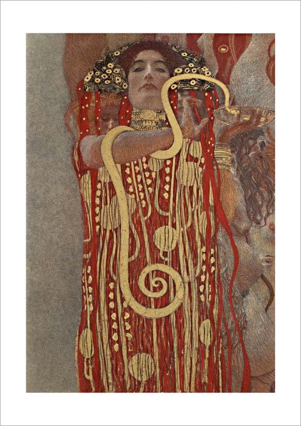 Amazon.co.jp: クリムト 絵画アートポスター A2 サイズ10種類 ASG0008