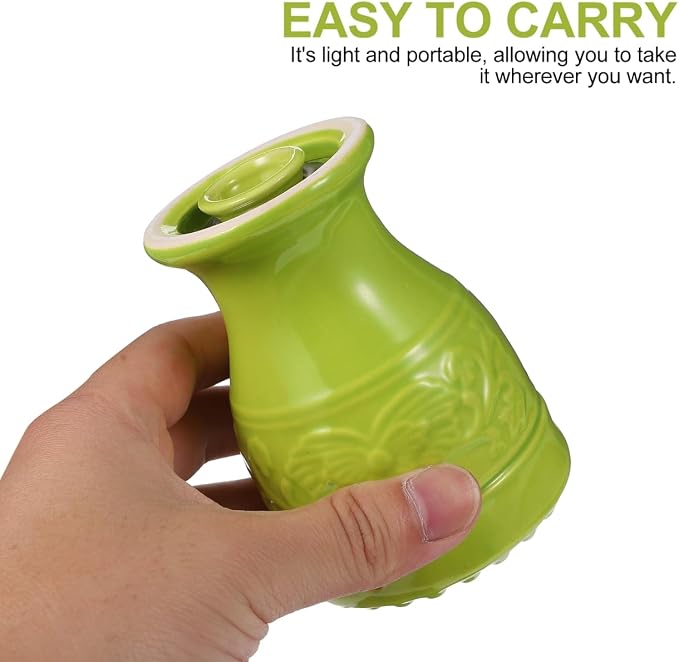 Copa de Moxibustión Cerámica Portátil para Masaje y Terapia miniatura 3
