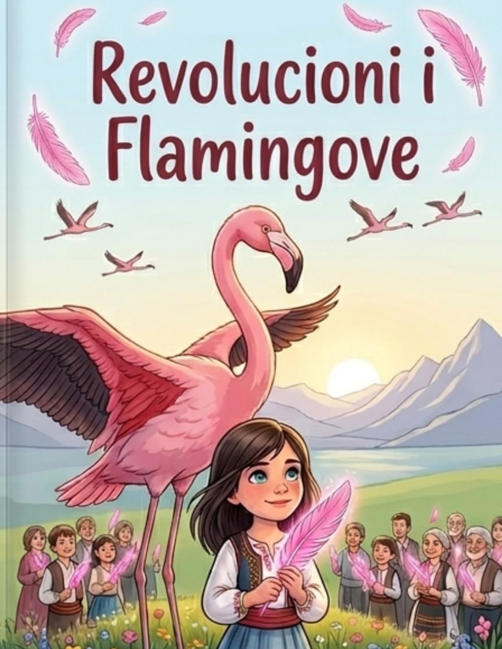 Revolucioni flamingove: Historia e një pende rozë që zgjoi një mbretëri.