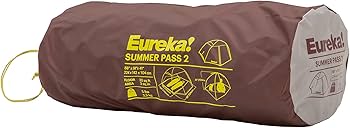 Amazon.com : Eureka! Summer Pass 2 Person, 3 Season Backpacking