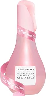 Watermelon Niacinamide Dew Drops - Brightening, Plumping Hydrating Face Serum, Makeup Primer + Liquid Highlighter with Hyaluronic Acid - Dewy & Glowing Korean Skin Care (80ml)
