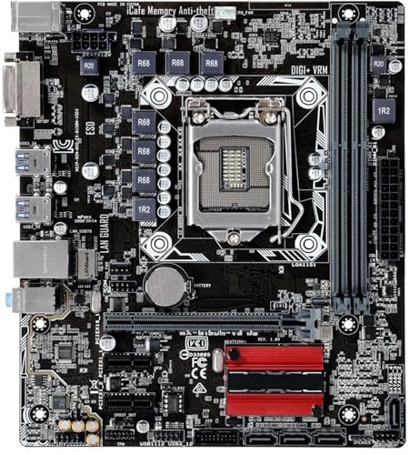 Carte mère Intel B150 LGA 1151 pour un ordinateur familial fluide au quotidien