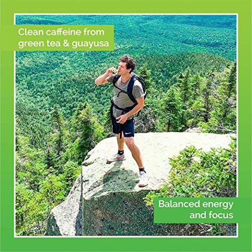 Ethan's Organic Energy Shot, Pineapple Flavor, Vegan, Gluten Free, Green Tea Extract, Guayusa, Caffeine Boost, B6 & B12 Vitamin C Focus Supplement, Plant Based Diet (12 Pack Of 2Oz Shots) #TOP2