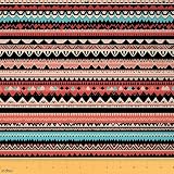 Picture of Feelyou Boho Stripes Upholstery Fabric by The Yard, Ethnic Tribal Art Print Reupholstery Fabric for Chairs, Indian Traditional Wave Pattern Decorative Waterproof Outdoor Fabric, 3 Yards, Red Blue