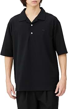 LACOSTEラコステ　ポロシャツ サマーウールライク鹿の子地ポロシャツ LACOSTE（ラコステ）の「サマーウールライク鹿の子地ポロシャツ