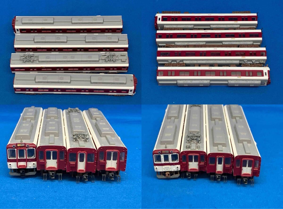 マイクロエースA3466 近鉄8000系 新塗装 4両