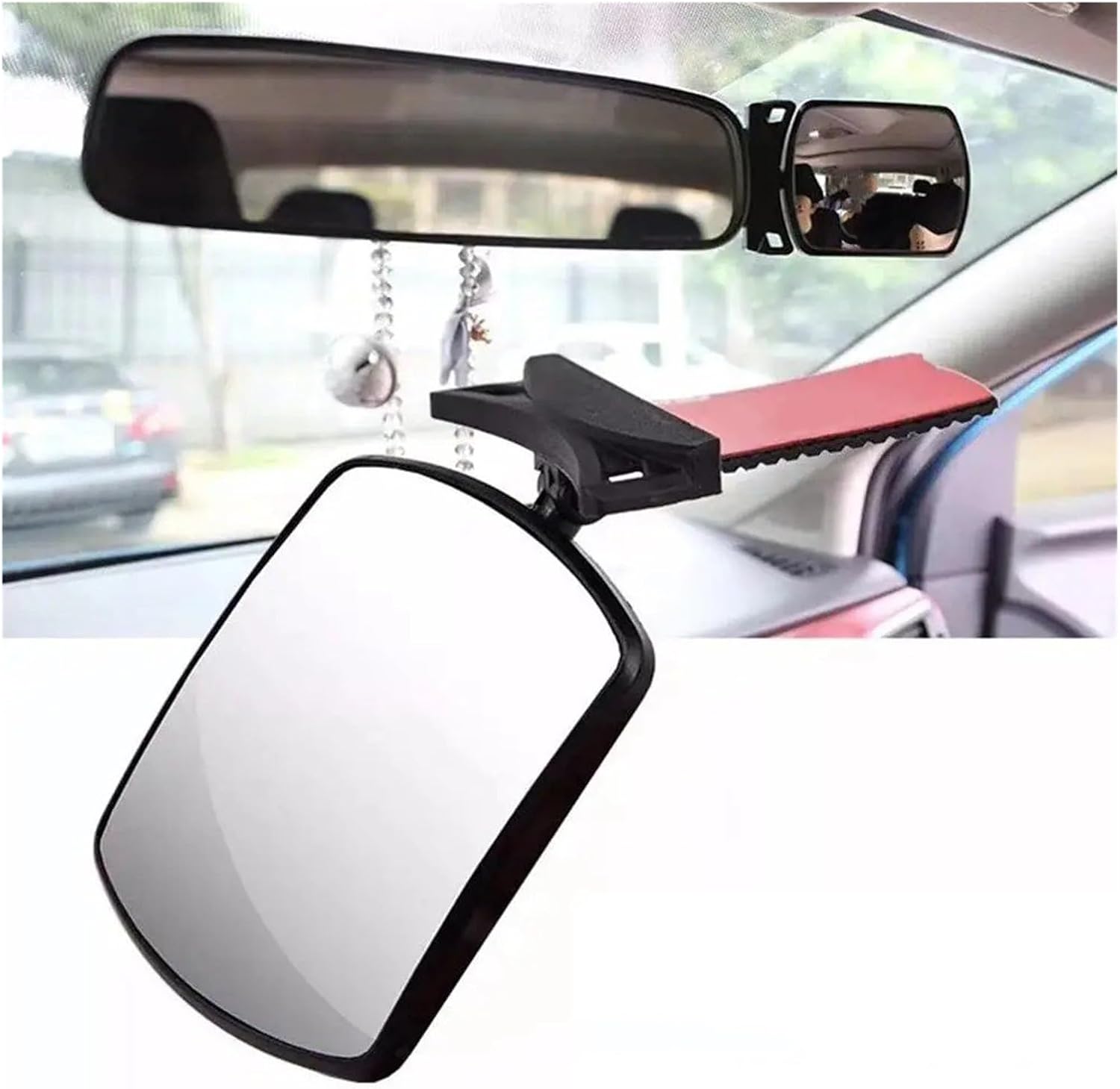 Interior Rear View Mirror Car Seat Back Rear View Mirror For Baby Safety Convex Mirrors Kids Monitor Adjustable Child Infant Rearview