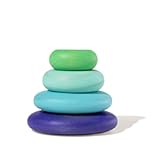 Wooden Stacking Stones &lpar;4&rpar;&comma; Perfect for Your Toddler Starting at 11 Months&plus;