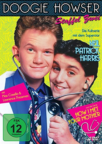 Bild: Doogie Howser - Staffel Zwei [4 DVDs] f�r 16,29 EUR bei amazon.de