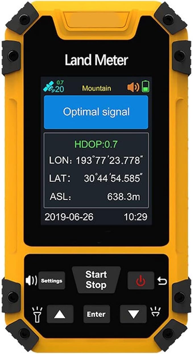 Land Meter S4 Color Screen, GPS Land Meter Surveying Machine, GNSS Receiver, Regional