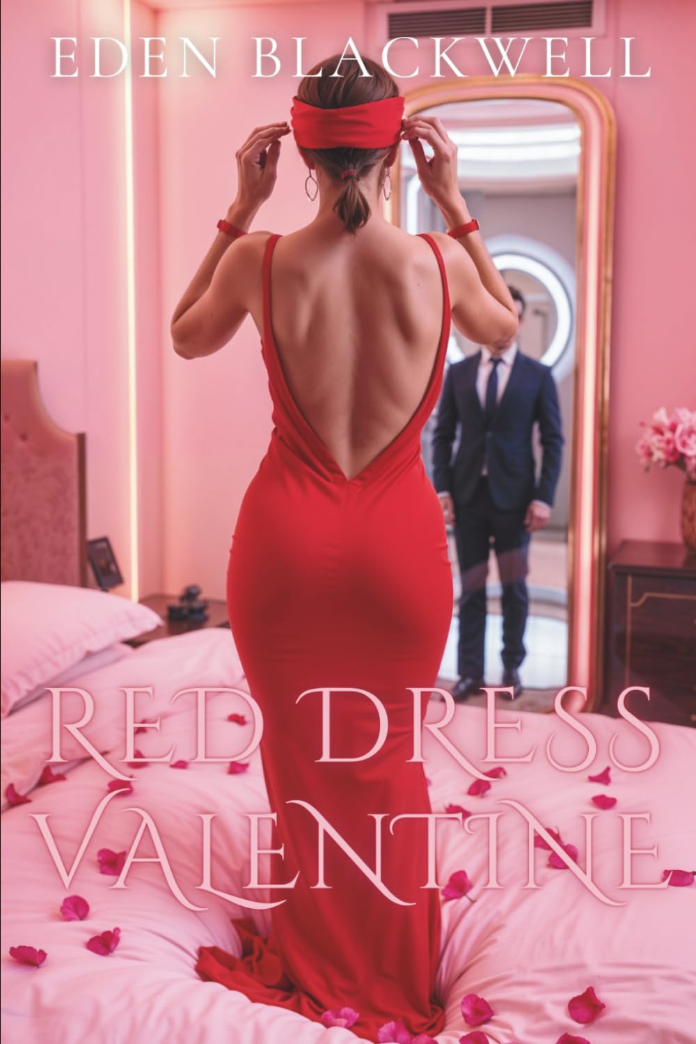 Red Dress Valentine: An Erotic Enemies-to-Lovers Romantic Thriller (Scarlett Devereux: The Velvet Archives)