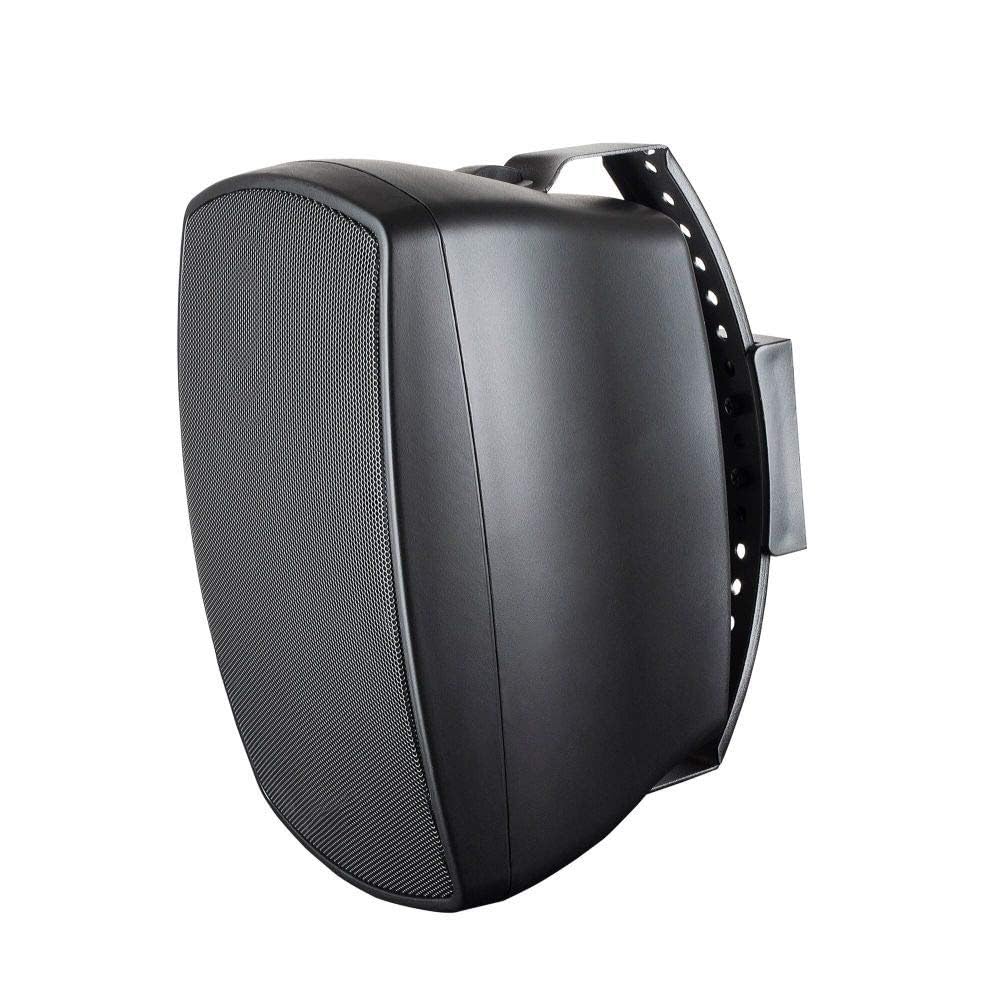 Winston Acoustics Jaguar 6 Outdoor Wall-Mount Speaker 80- watts – 2-Way Weatherproof Speaker with 5'' Woofer & 1.5'' Tweeter, IP56 Rated, 8 Ohm/70V/100V Compatibility for Indoor & Outdoor Audio (Each)
