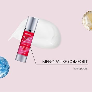 Menopause Cream, 50g Estrogen Cream For Virgina, Intimate Skin Relief Lotion, Natural Bioidentical Support, Hydrating And Nourishing Moisturizer For Daily Use, Soothing Private Skin Care For Balance