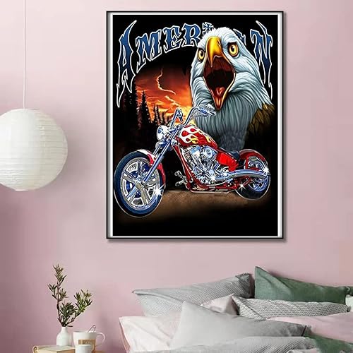 Miniatura 2 de Kits de pintura de diamante 5D para adultos, pintura de diamante completo 5D DIY, pintura de diamantes de dibujos animados, kit de bordado de