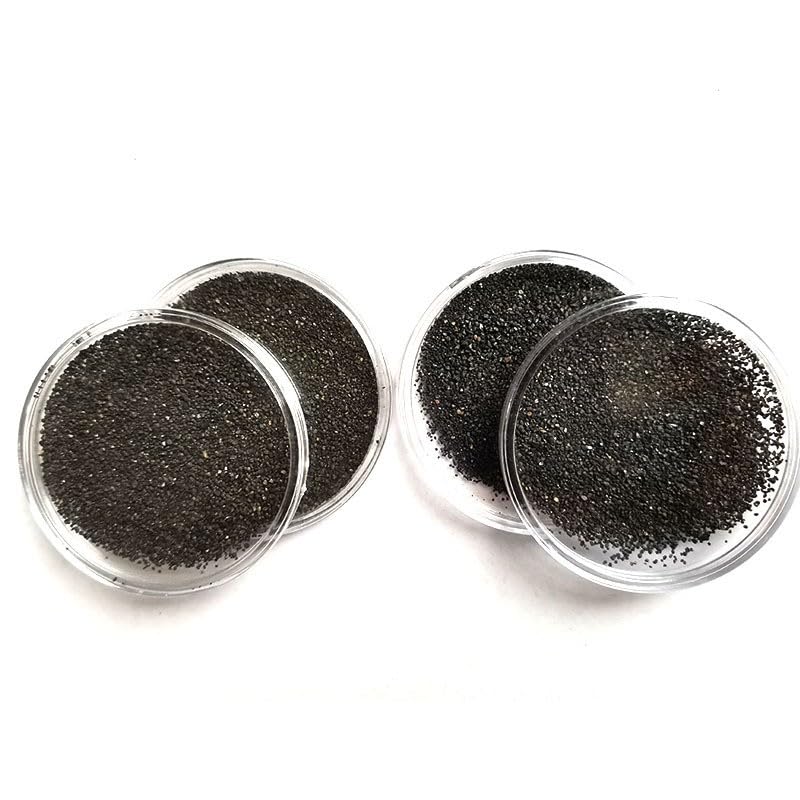 LIFKOME Magnet Education Iron Powder Set 5 Boxes Magnetic Field Demonstration for Physics Classroom Science Experiments School Projects
