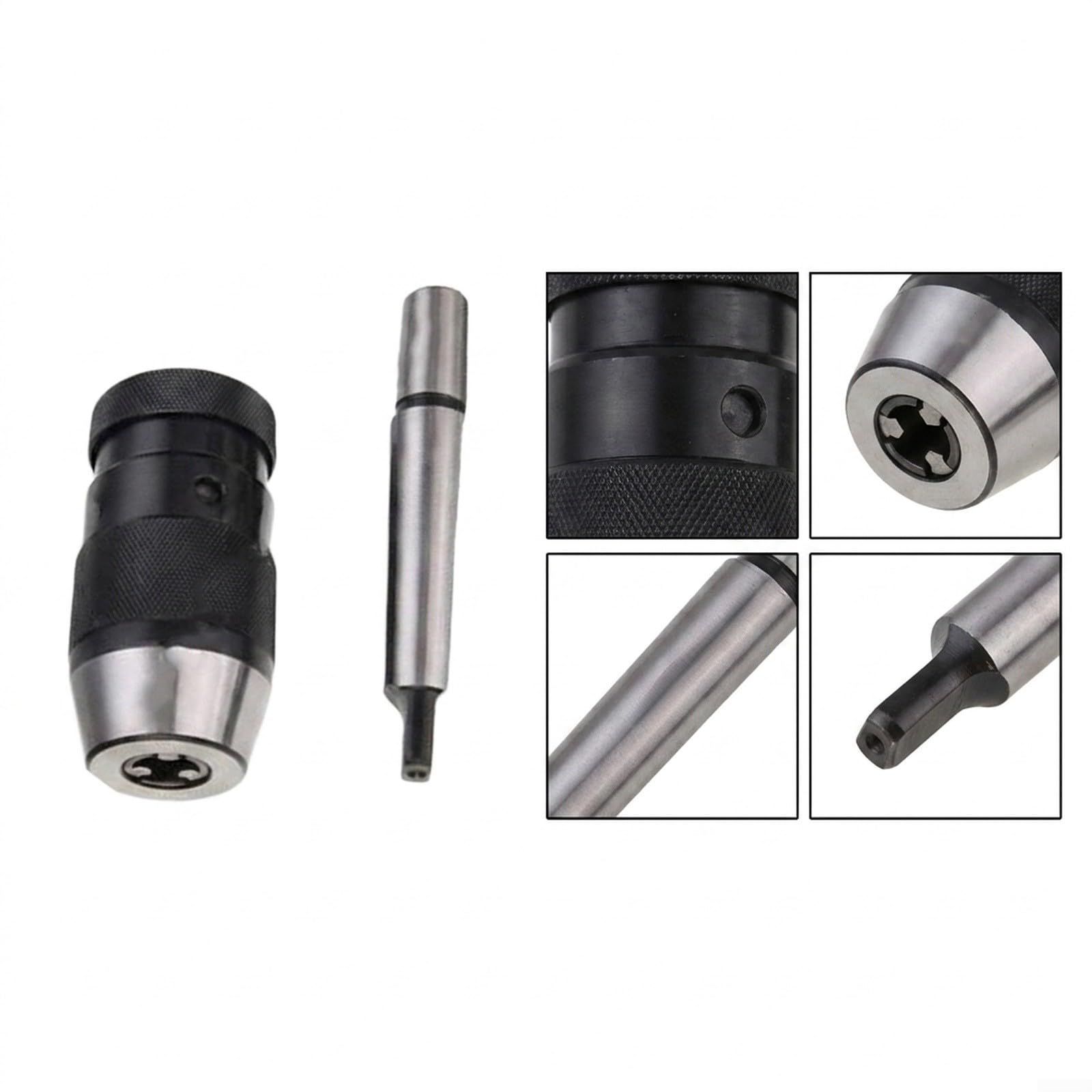 Keyless Drill Chuck 1-16mm per b16 Self Tightening Metal Keyless