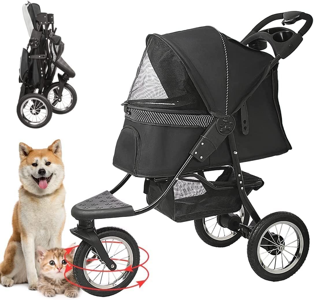 Dog Stroller Pet Stroller Premium Heavy Duty Pet Stroller for Small