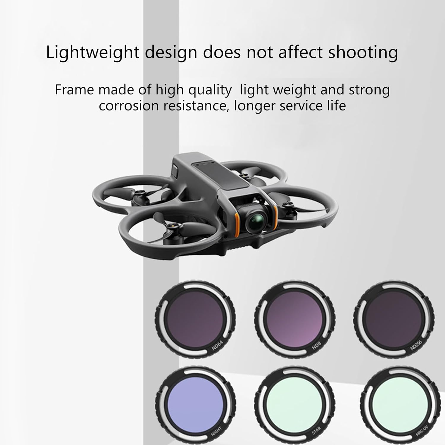 アバタ2カメラフィルター用レンズフィルターCPL ND8 ND16 ND32 NDPLフィルタードローンアクセス用に設定