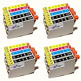 epson dx3850 tinte Patronen mit Chip, kein lästiges umbauen!