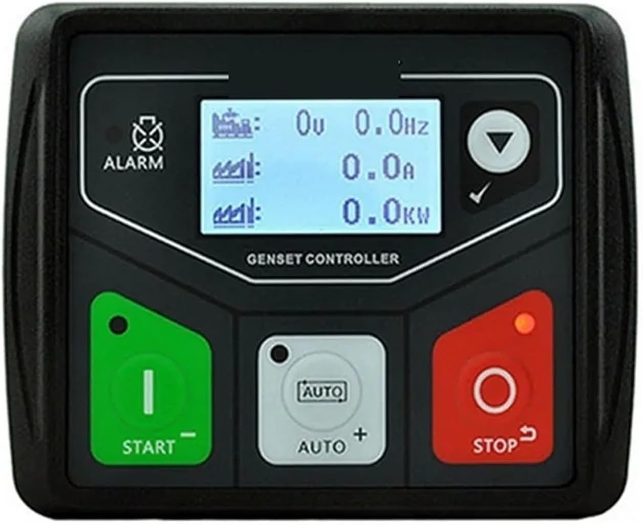 DC50D MK2 Genset Auto Start Controller Generator Electronic Control Panel 1Pcs(DC50D)