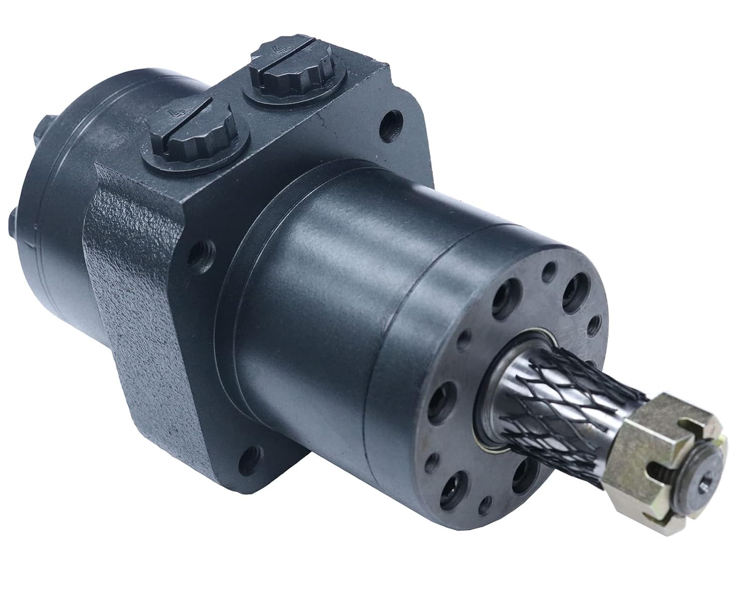 Solarhome Static Wheel Motor for Hydro Gear HGM-12P-7172 Wright 32410004 Ariens 00882300 04115500 Ferris 23091 5023091 5023091SM Snapper 7046255 Great Dane TCA15078