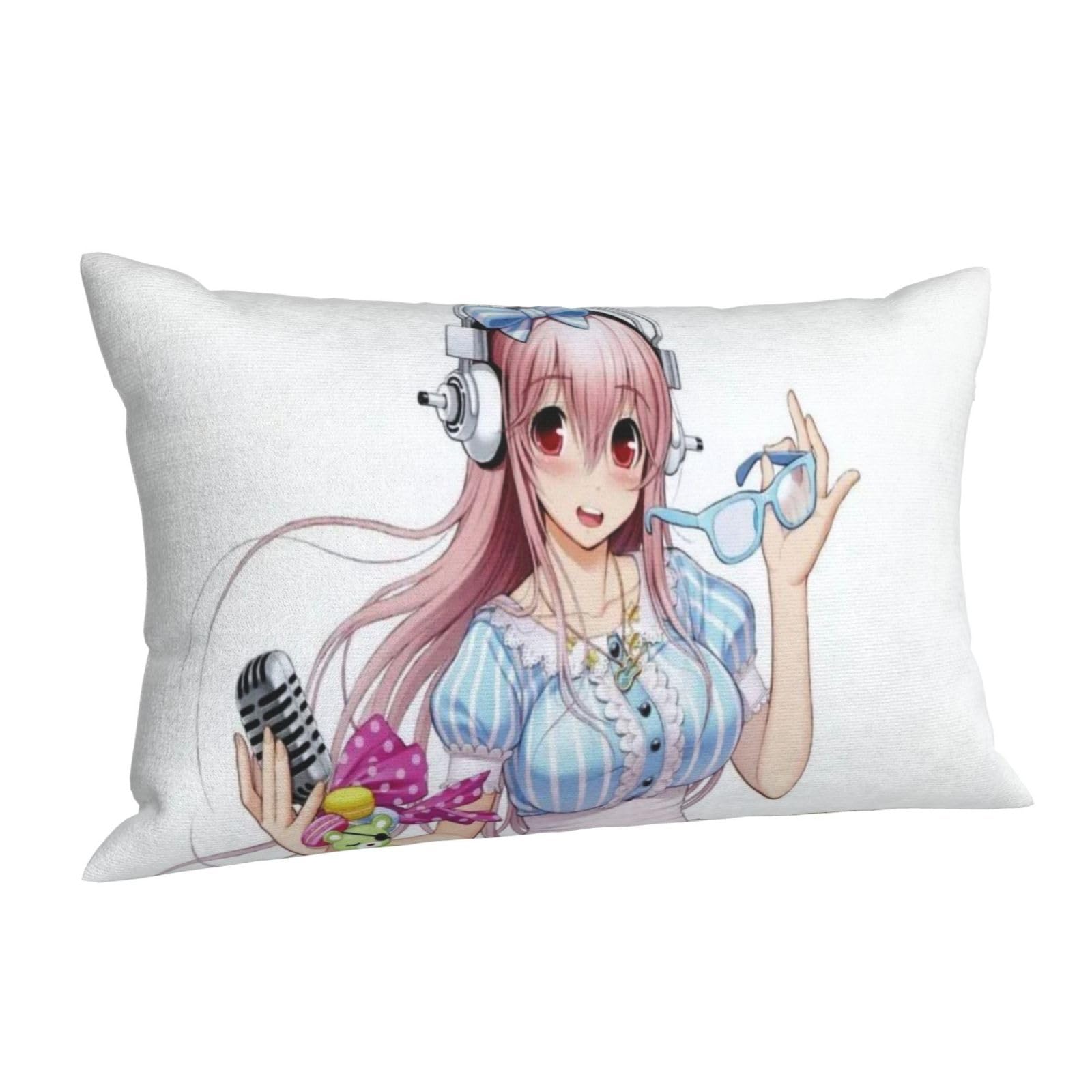 Amazon｜すーぱーそに子 枕カバー 抱き枕カバー 両面タイプ 冷感  