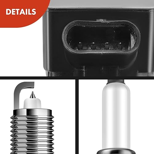 Miniatura 8 de A-Premium Juego de 8 bobinas de encendido y bujías de iridio compatibles con Hyundai Elantra 2017-2019, Sonata 2015-2019, Tucson 2016-2018, Kona,