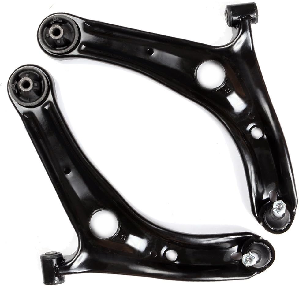 SCITOO 2pcs Suspension Kit 2 Front Lower Control Arm And Ball Joint fit 2000-2005 for Toyota Echo K620364 K620365