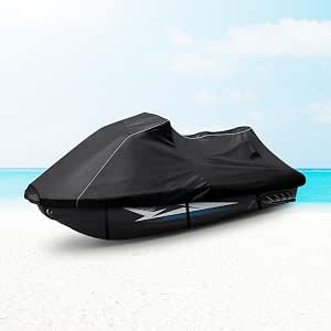 Jet Ski Cover For 3-Seater – 600D Heavy Duty Waterproof, UV & Windproof, Fits Yamaha, Sea-Doo, Kawasaki - View #8
