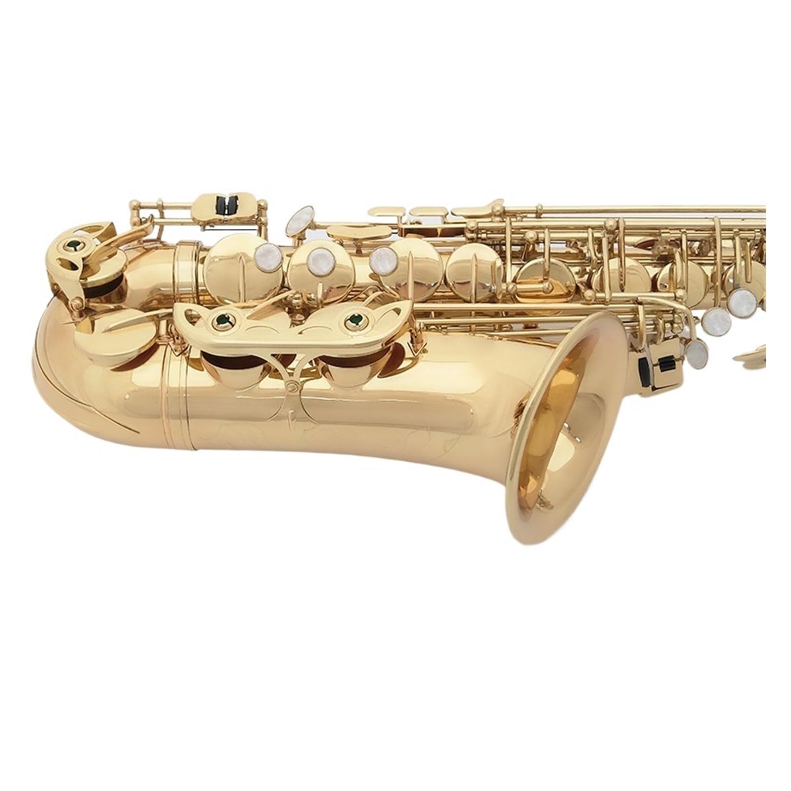 Goldenes Saxophon Es Alt Melodie Anfänger Professionelle Leistung Standard-Saxophon