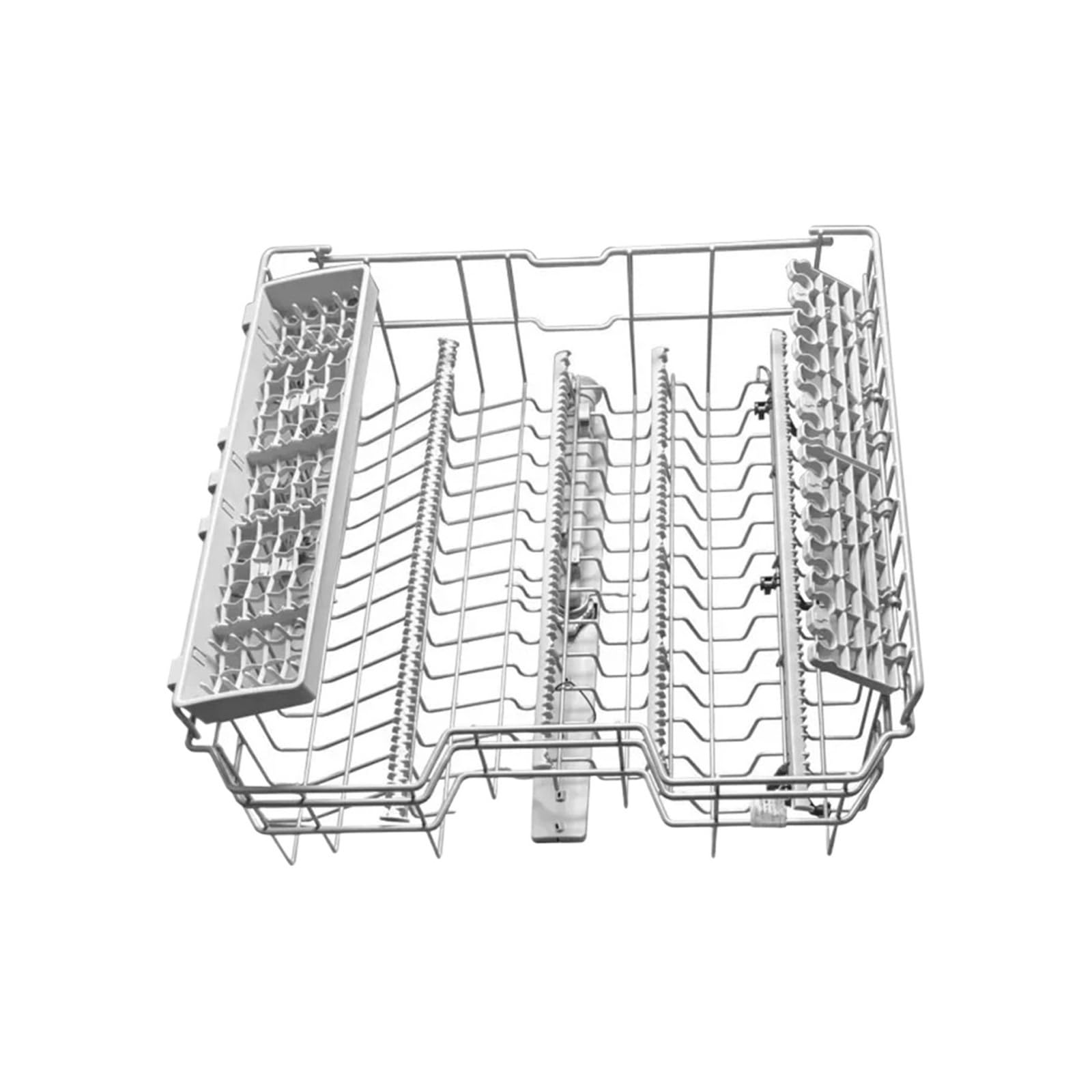 GENTERUN Compatible For Midea, RX600 P60 P50 Dishwasher Blue Pulling Basket, Dishwasher Cutlery Basket(A)
