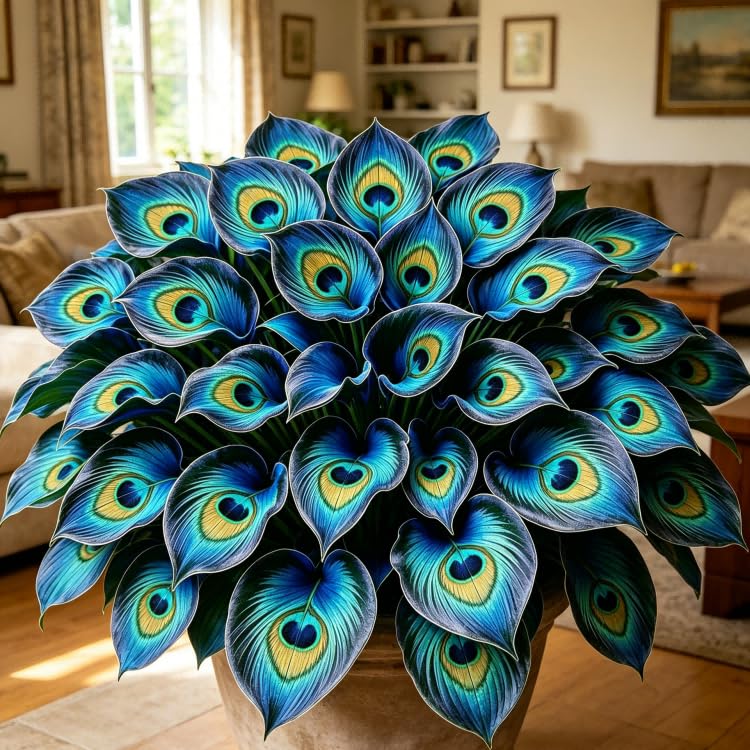 Mixed-Color Hosta Seeds-Perennial Delights for Spectacular Garden Displays