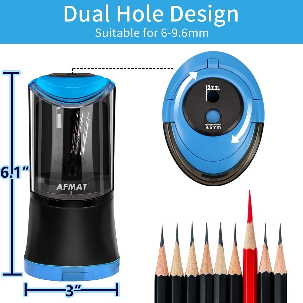 Amazon.co.jp: AFMAT 6本の〜9.6ミリメートル鉛筆のためのアート鉛筆