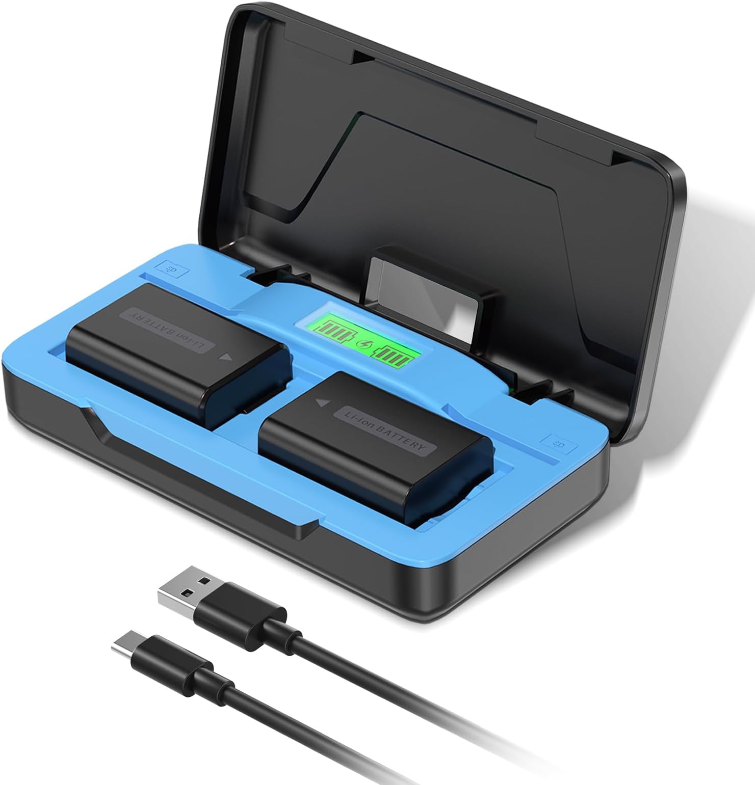 Tilta NP-FW50 Batterij met USB-C Input (980mAh) - Groen Tilta NP-FW50 Batterij met USB-C Input (980mAh) - Groen