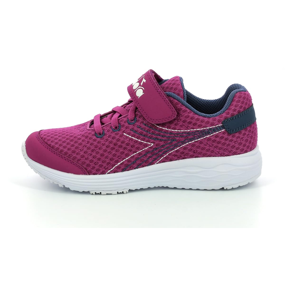 Shoes DIADORA FLAMINGO 7 JR 178044 D0004 fuchsia red/white
