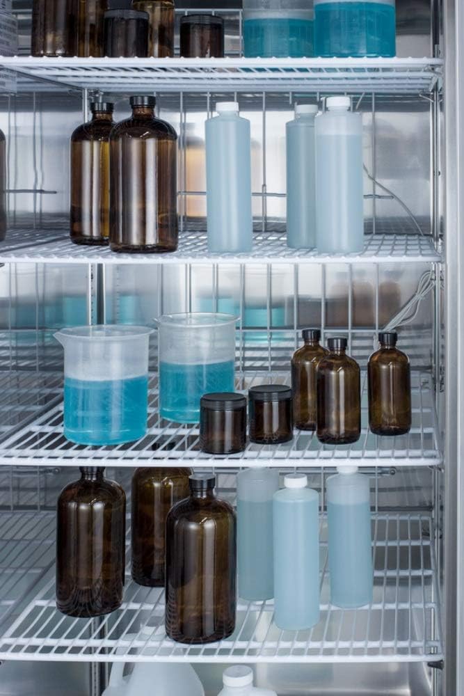 ACCUCOLD 49 cu.ft. Medical Refrigerator, 55” Wide, Vaccine Refrigerator, Stainless Steel- ARS49ML
