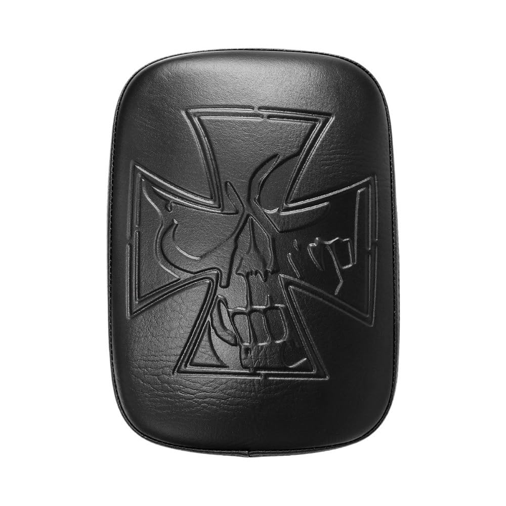Coussin de siège arrière à ventouse pour moto Cruiser et Custom - 7