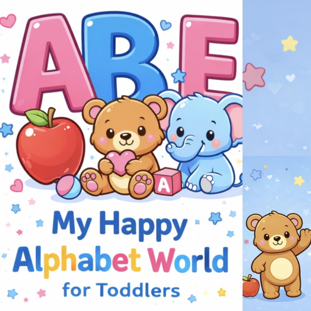 My happy alphabet world for toddlers