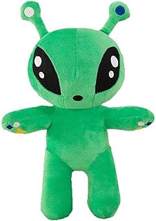 Green Alien Plush Toy, Cute Stuffed Toys Birthday Gift for Fans