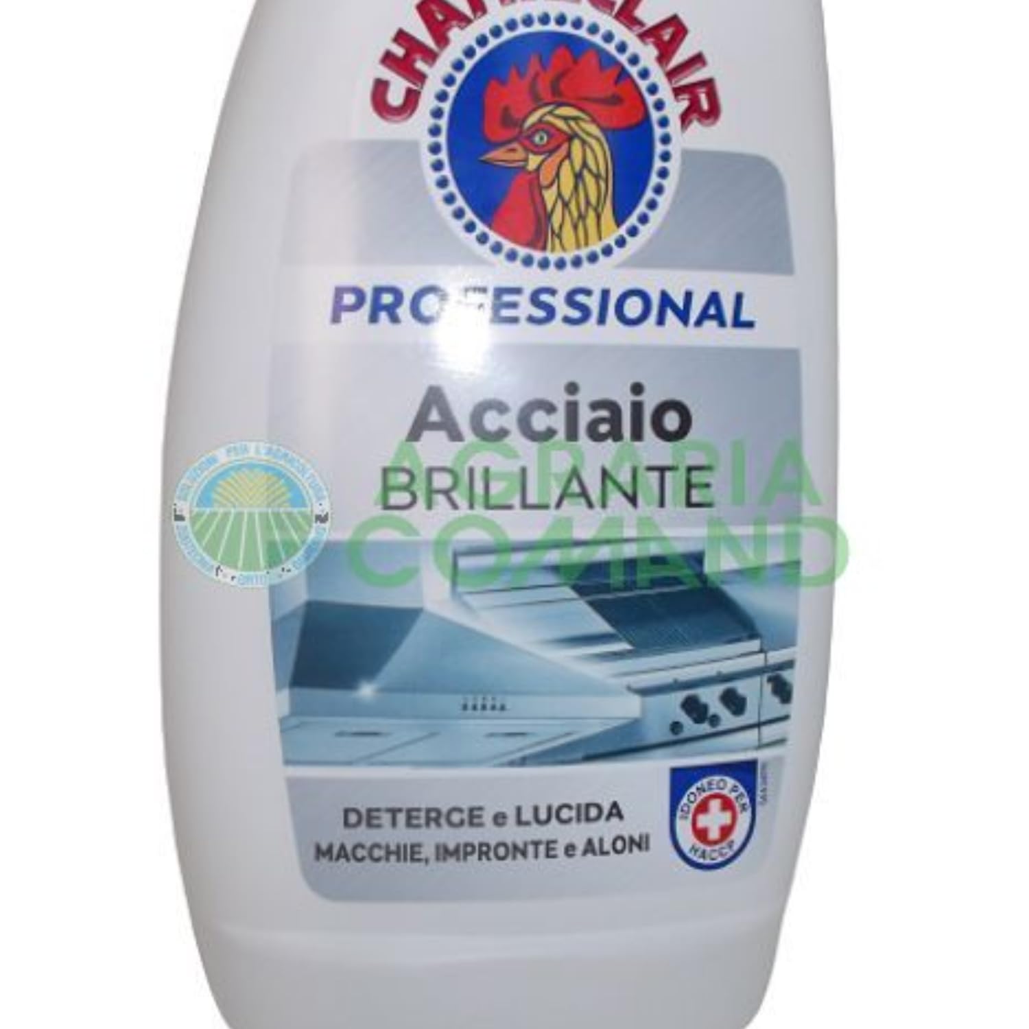 Detergente Professionale per Acciaio Inox Spray 700ml – Brillantezza Senza Aloni – Pulizia Profonda (6 pezzi)