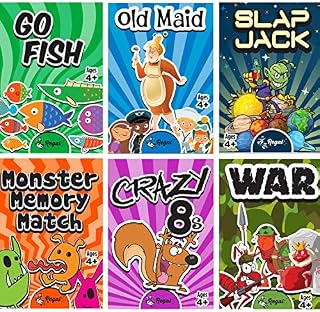Regal Games Classic Card Games 6 Game Set