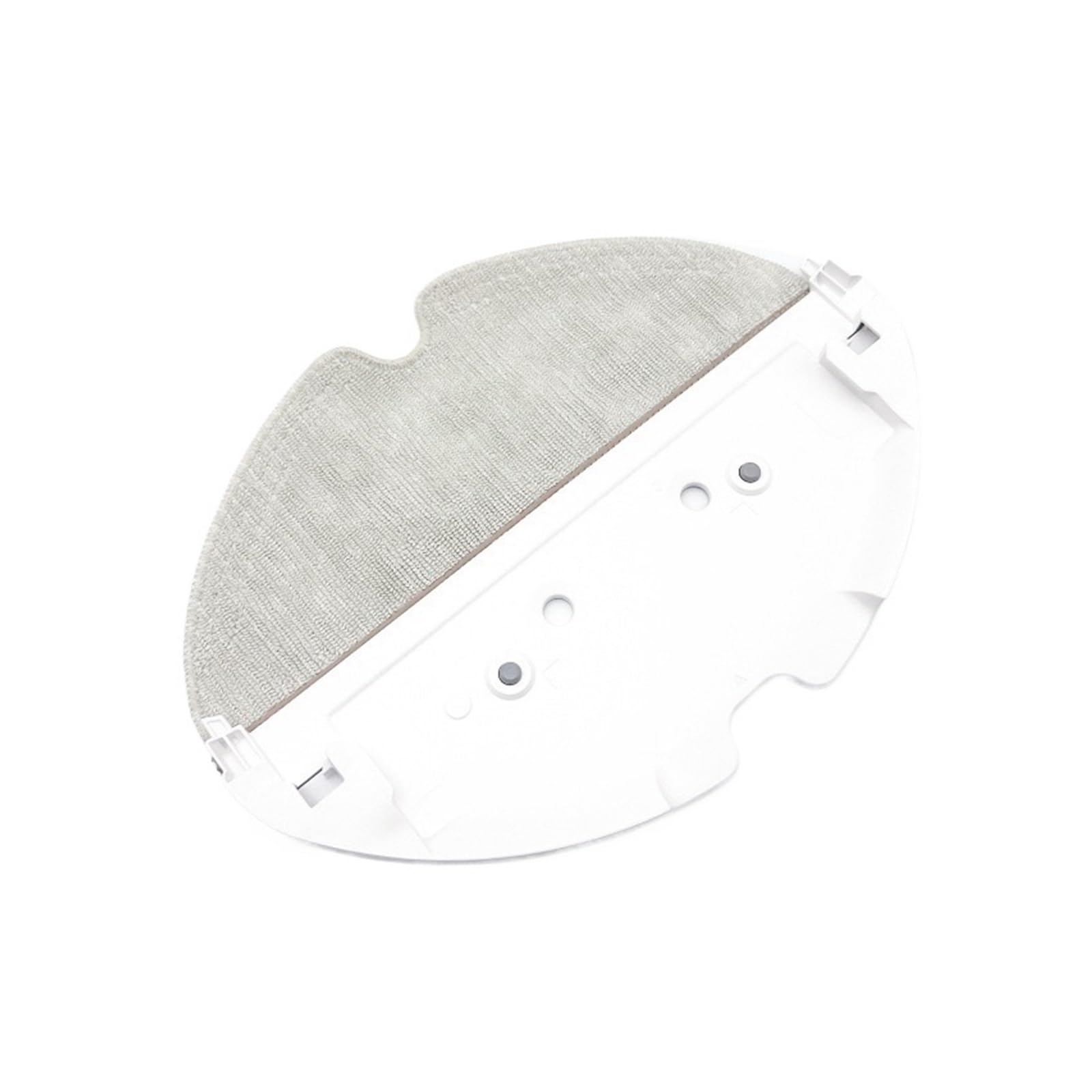 DLRBNDMGF Compatible For Roborock，Q8 Max Ultron Lite Mop Cloth Mount Assemble With Mop Robot Vacuum Cleaner Parts White Color(1set.)