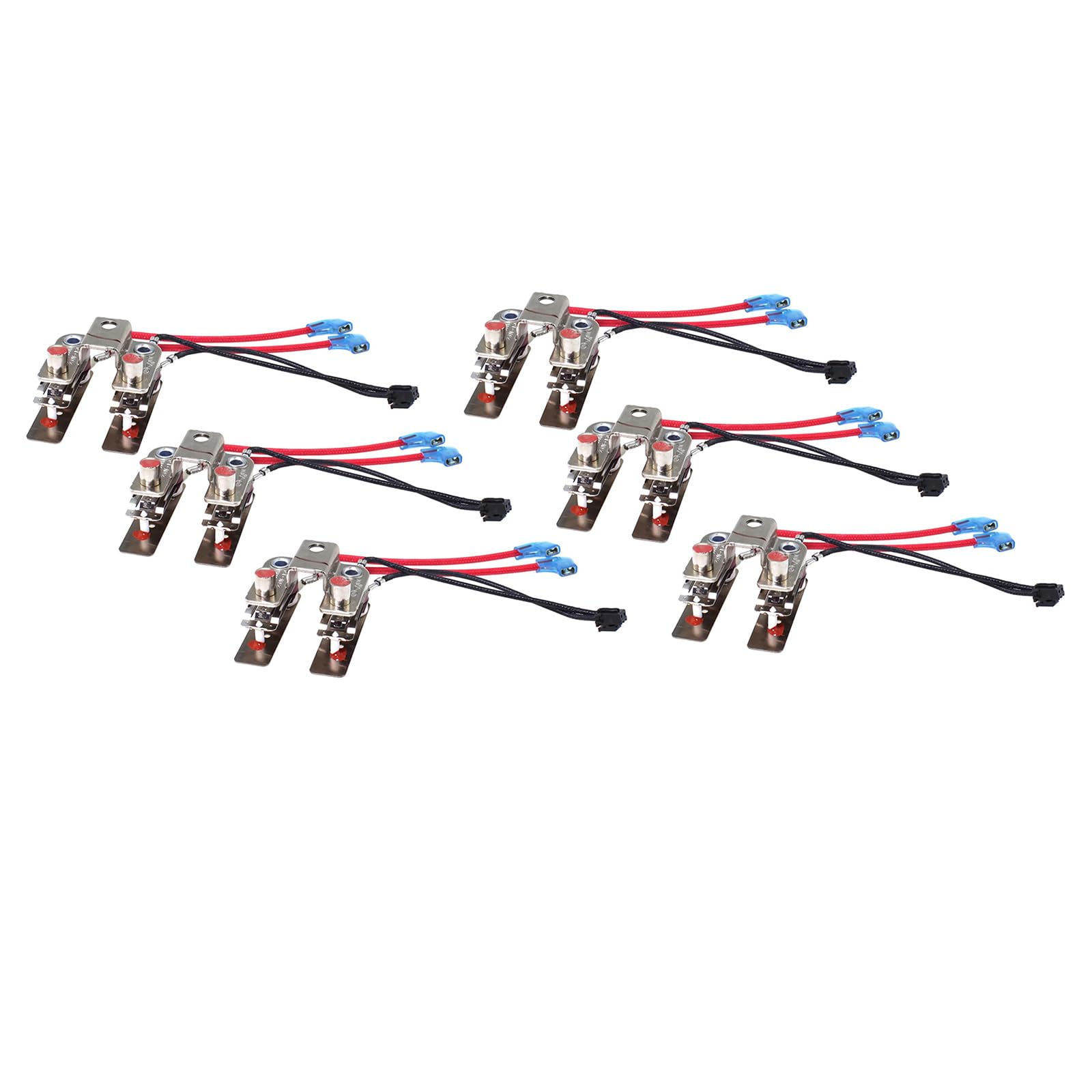 Msioytog Of 6 Pressure Switchs Accessory Pressure Switchs Professional Accessories Household Appliance Maintenance Part Set Temperature Control Thermostat