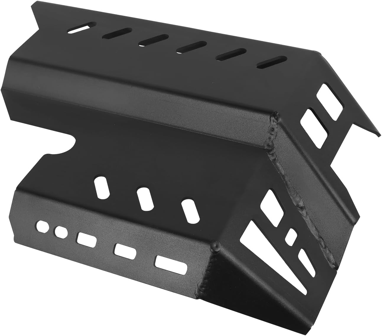 CHIFUN Skid Plate Compatible with Honda NX400 NX500 2024-2025 CB500X CB 500X 500X 2019-2024 Motorcycle Lower Engine Guard Bottom Protection Aluminum Belly Pan Black