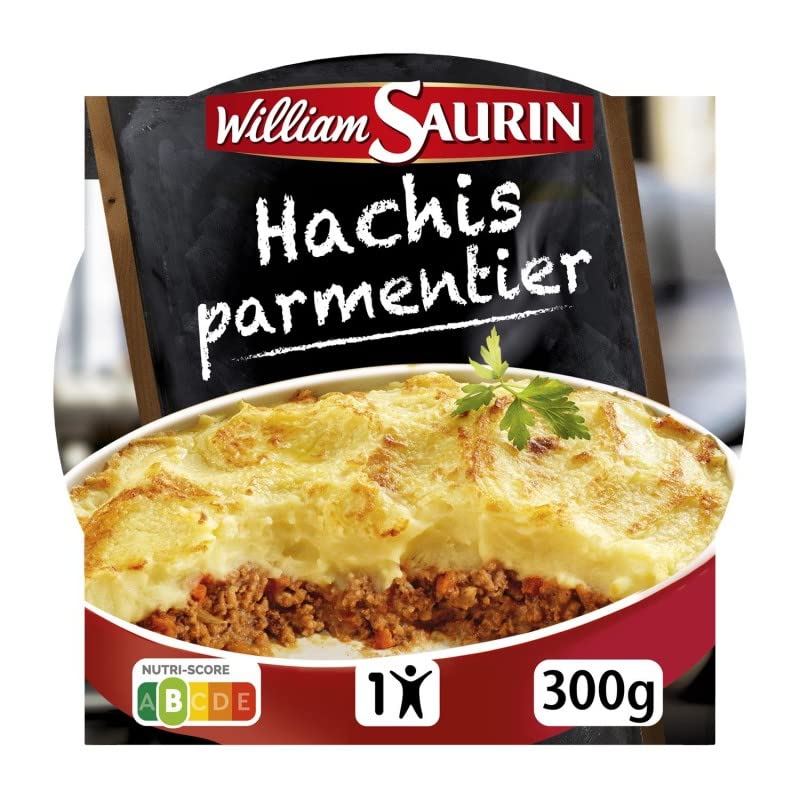 WILLIAM SAURIN - Hachis Parmentier 300G - Lot De 3