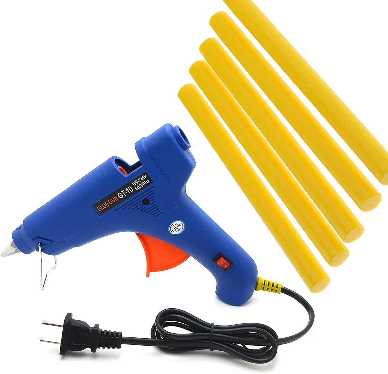 HiYi Hot Glue Gun 100W Hot Glue Gun Hot Melt Glue Gun Set